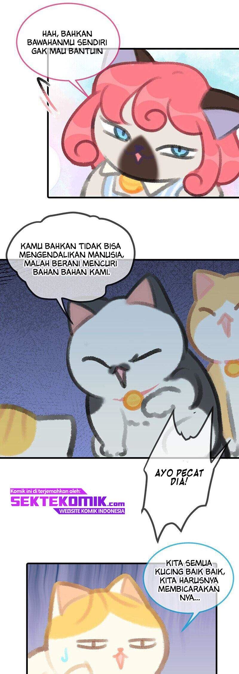 Kitty Bells Chapter 06 Gambar 8
