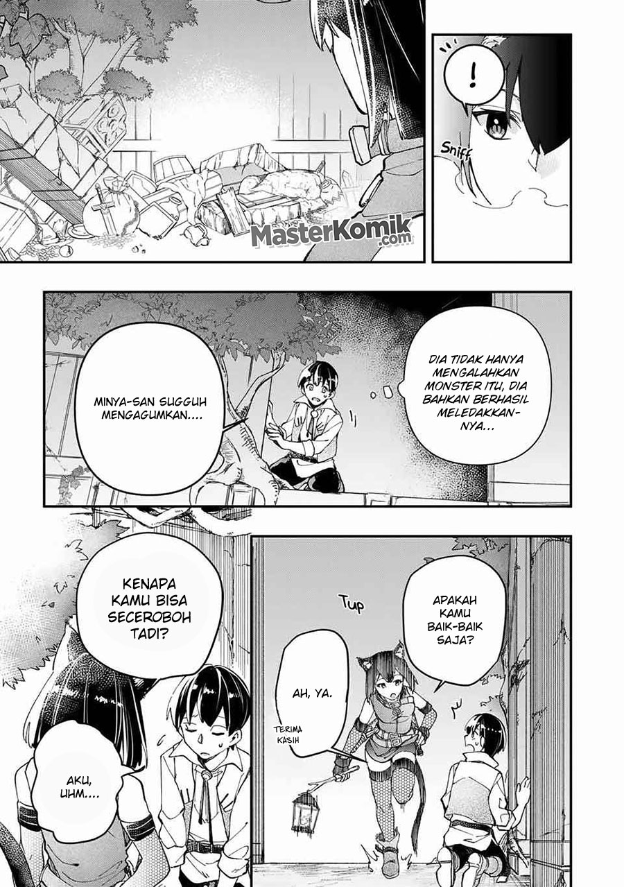 Kiwameta Heel ga Subete wo Iyasu! – Mura de Muyou ni natta Boku wa, Hirotta Gomi wo Geki Rare Item ni Shuuzen shite Nariagaru Chapter 08 Gambar 8