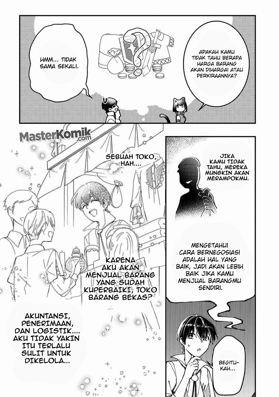 Kiwameta Heel ga Subete wo Iyasu! – Mura de Muyou ni natta Boku wa, Hirotta Gomi wo Geki Rare Item ni Shuuzen shite Nariagaru Chapter 08 Gambar 12