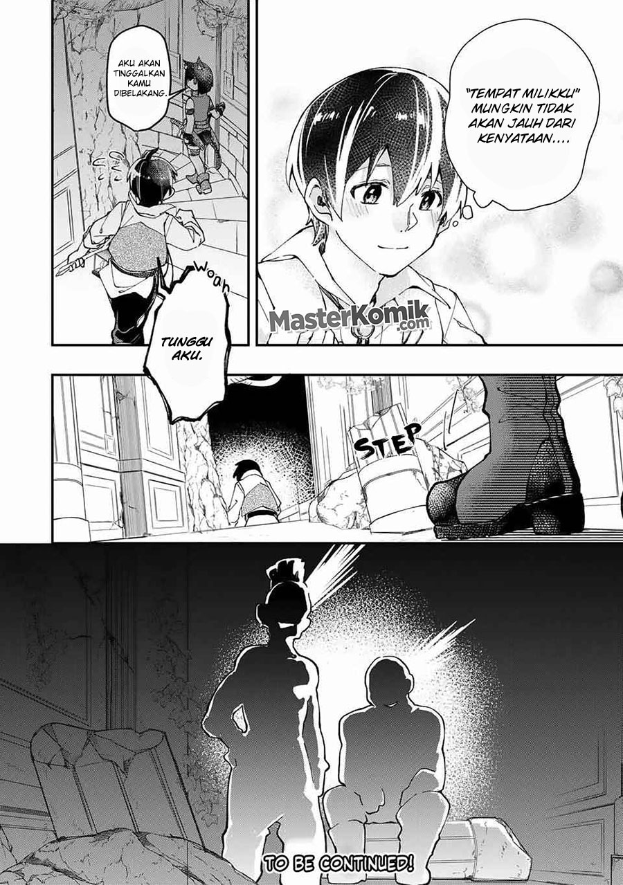 Kiwameta Heel ga Subete wo Iyasu! – Mura de Muyou ni natta Boku wa, Hirotta Gomi wo Geki Rare Item ni Shuuzen shite Nariagaru Chapter 08 Gambar 13