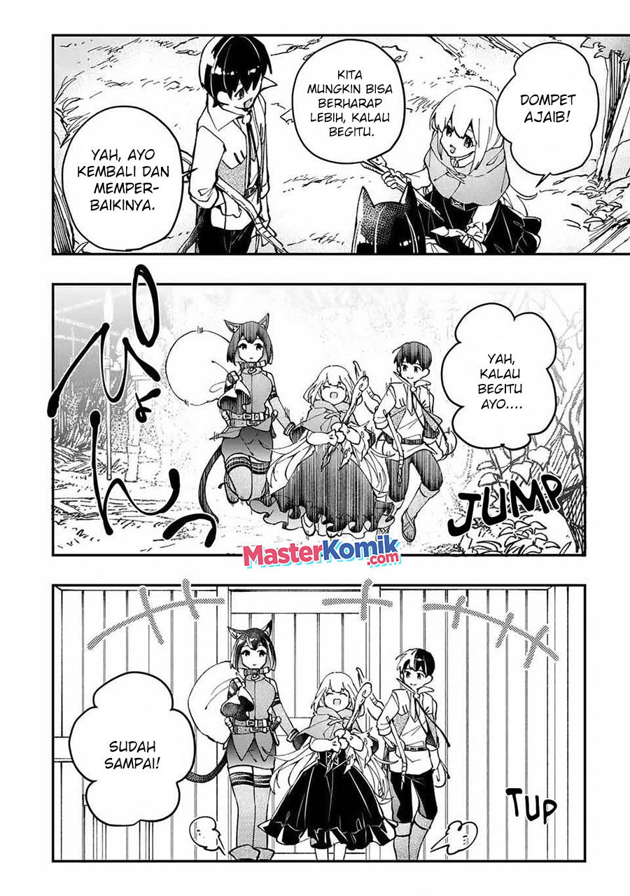 Kiwameta Heel ga Subete wo Iyasu! – Mura de Muyou ni natta Boku wa, Hirotta Gomi wo Geki Rare Item ni Shuuzen shite Nariagaru Chapter 12 Gambar 5
