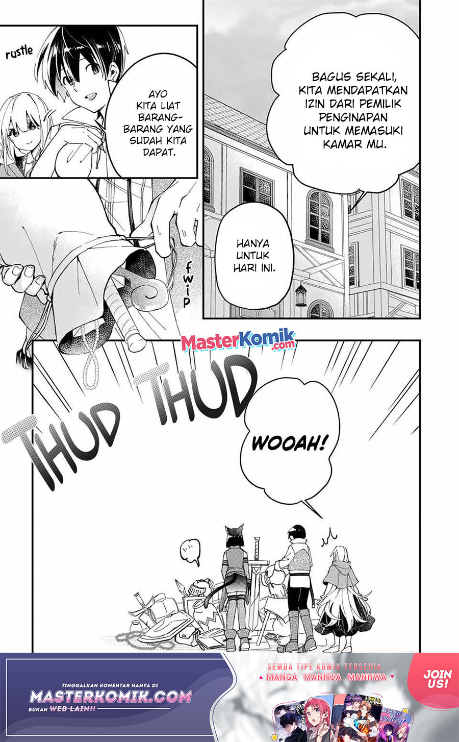 Kiwameta Heel ga Subete wo Iyasu! – Mura de Muyou ni natta Boku wa, Hirotta Gomi wo Geki Rare Item ni Shuuzen shite Nariagaru Chapter 12 Gambar 6