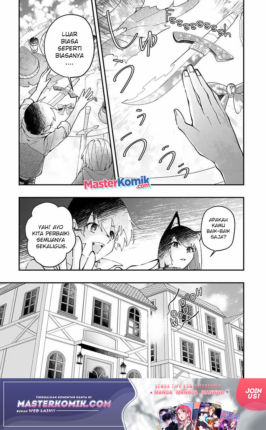 Kiwameta Heel ga Subete wo Iyasu! – Mura de Muyou ni natta Boku wa, Hirotta Gomi wo Geki Rare Item ni Shuuzen shite Nariagaru Chapter 12 Gambar 8
