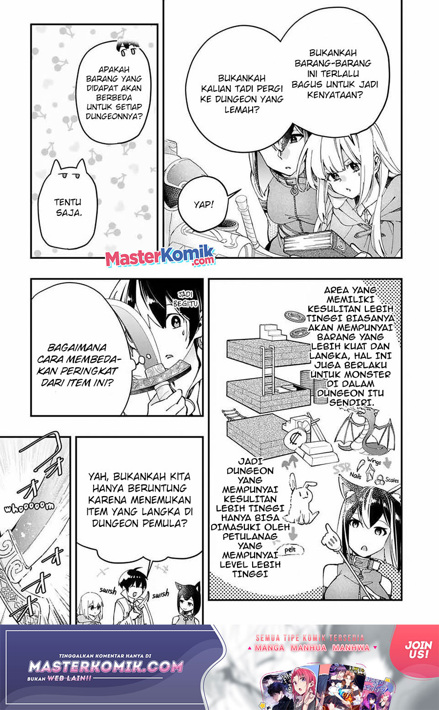 Kiwameta Heel ga Subete wo Iyasu! – Mura de Muyou ni natta Boku wa, Hirotta Gomi wo Geki Rare Item ni Shuuzen shite Nariagaru Chapter 12 Gambar 10