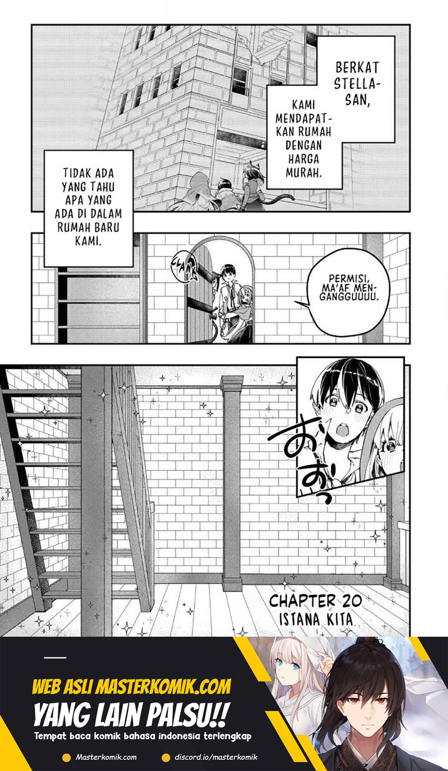 Kiwameta Heel ga Subete wo Iyasu! – Mura de Muyou ni natta Boku wa, Hirotta Gomi wo Geki Rare Item ni Shuuzen shite Nariagaru Chapter 20 Gambar 2