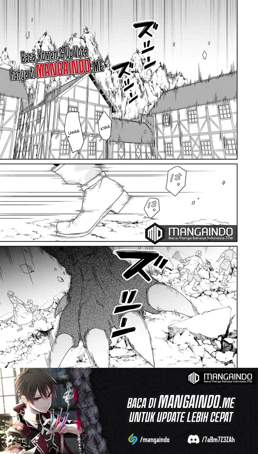 Kiwameta Renkinjutsu ni, Fukanou wa nai. – Bannou Skill de Isekai Musou Chapter 12 Gambar 2