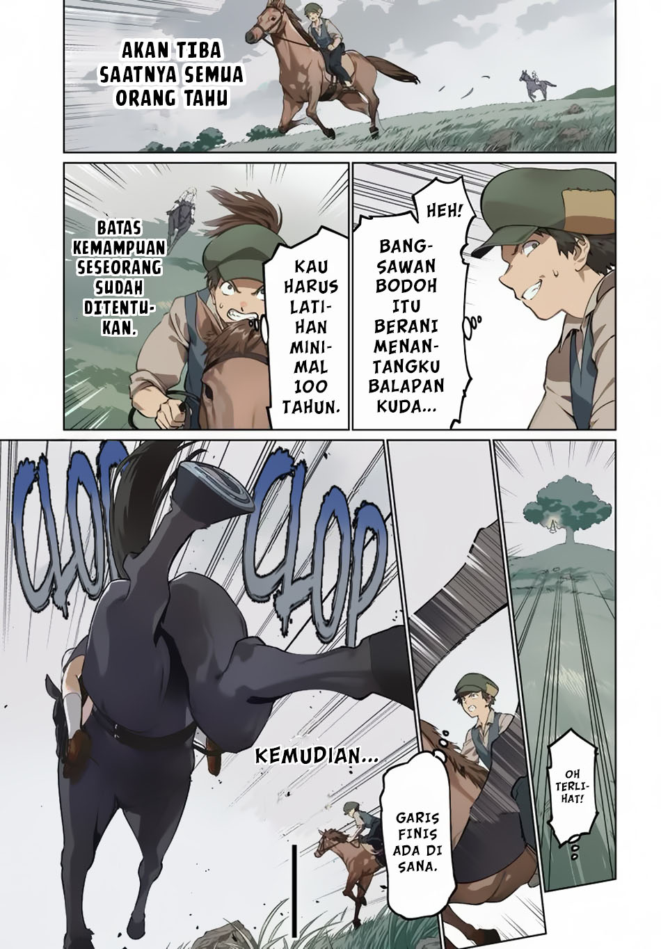 Kiwamete Goumantaru Akuyaku Kizoku no Shogyou Chapter 01 Gambar 3