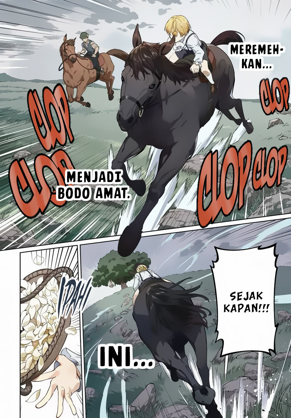 Kiwamete Goumantaru Akuyaku Kizoku no Shogyou Chapter 01 Gambar 4