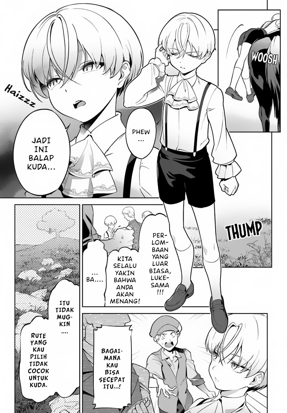 Kiwamete Goumantaru Akuyaku Kizoku no Shogyou Chapter 01 Gambar 7