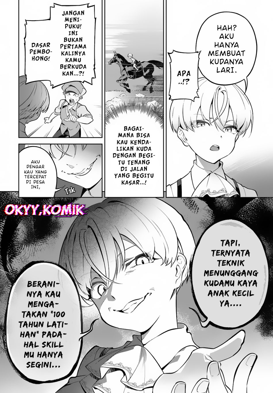 Kiwamete Goumantaru Akuyaku Kizoku no Shogyou Chapter 01 Gambar 8