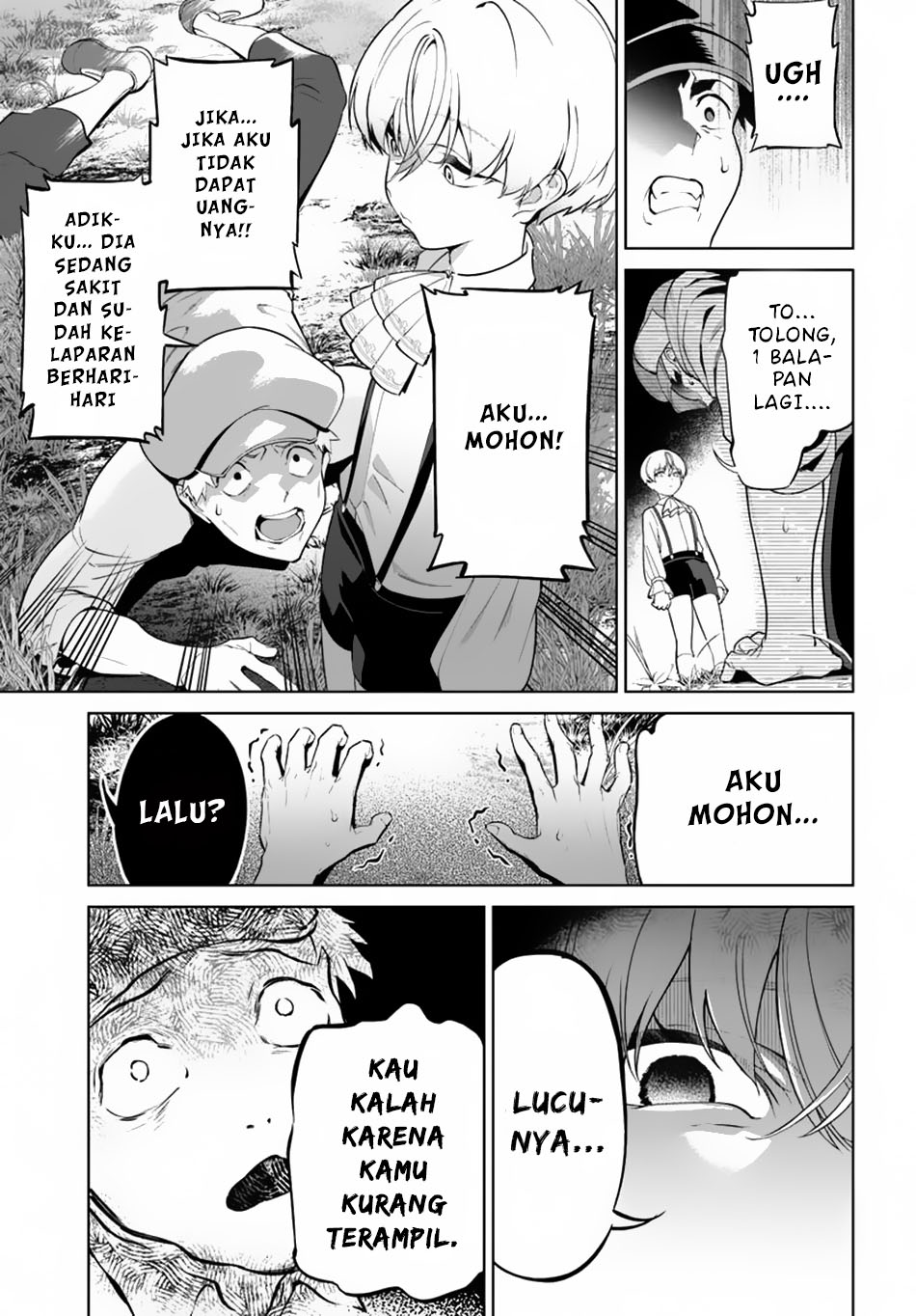Kiwamete Goumantaru Akuyaku Kizoku no Shogyou Chapter 01 Gambar 9