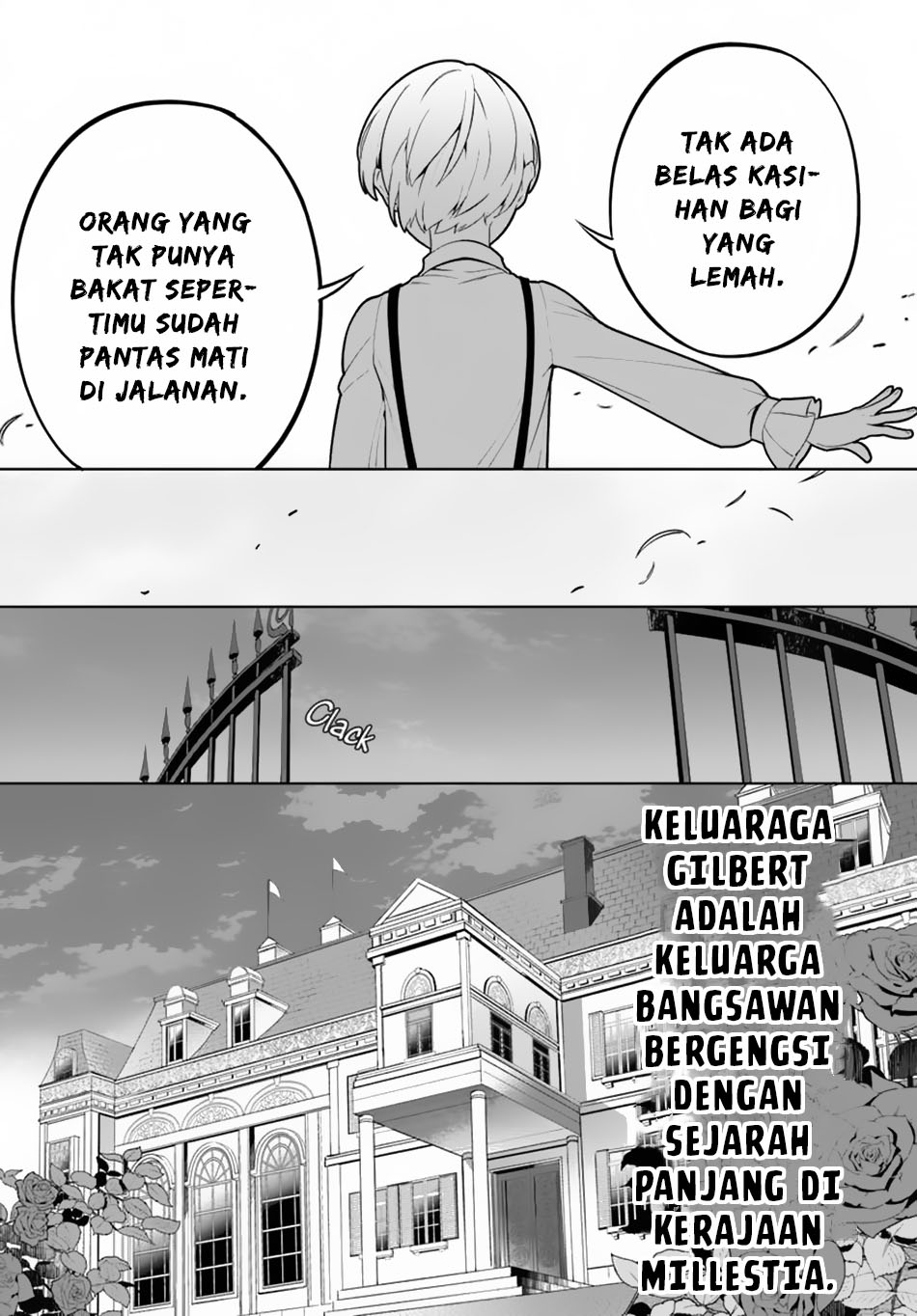 Kiwamete Goumantaru Akuyaku Kizoku no Shogyou Chapter 01 Gambar 10