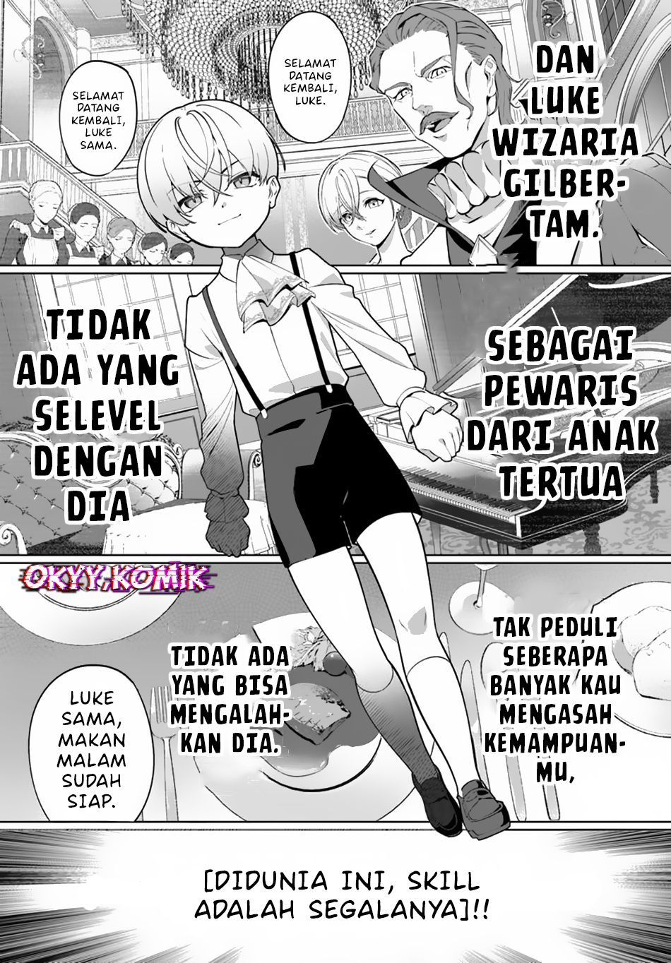 Kiwamete Goumantaru Akuyaku Kizoku no Shogyou Chapter 01 Gambar 11
