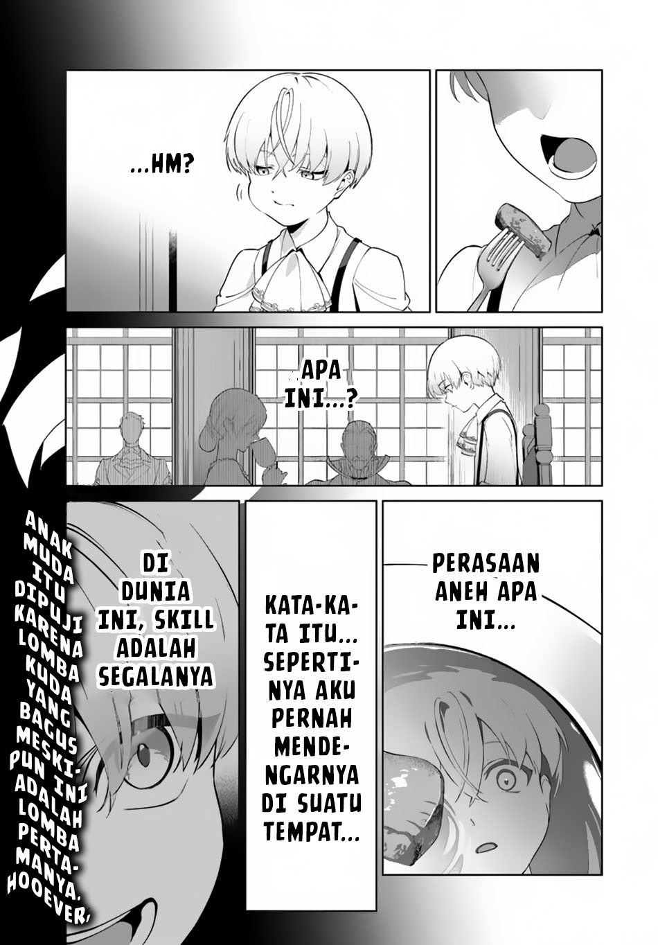 Kiwamete Goumantaru Akuyaku Kizoku no Shogyou Chapter 01 Gambar 12