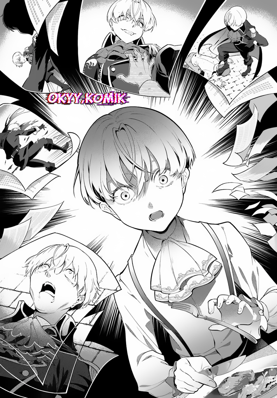 Kiwamete Goumantaru Akuyaku Kizoku no Shogyou Chapter 01 Gambar 14