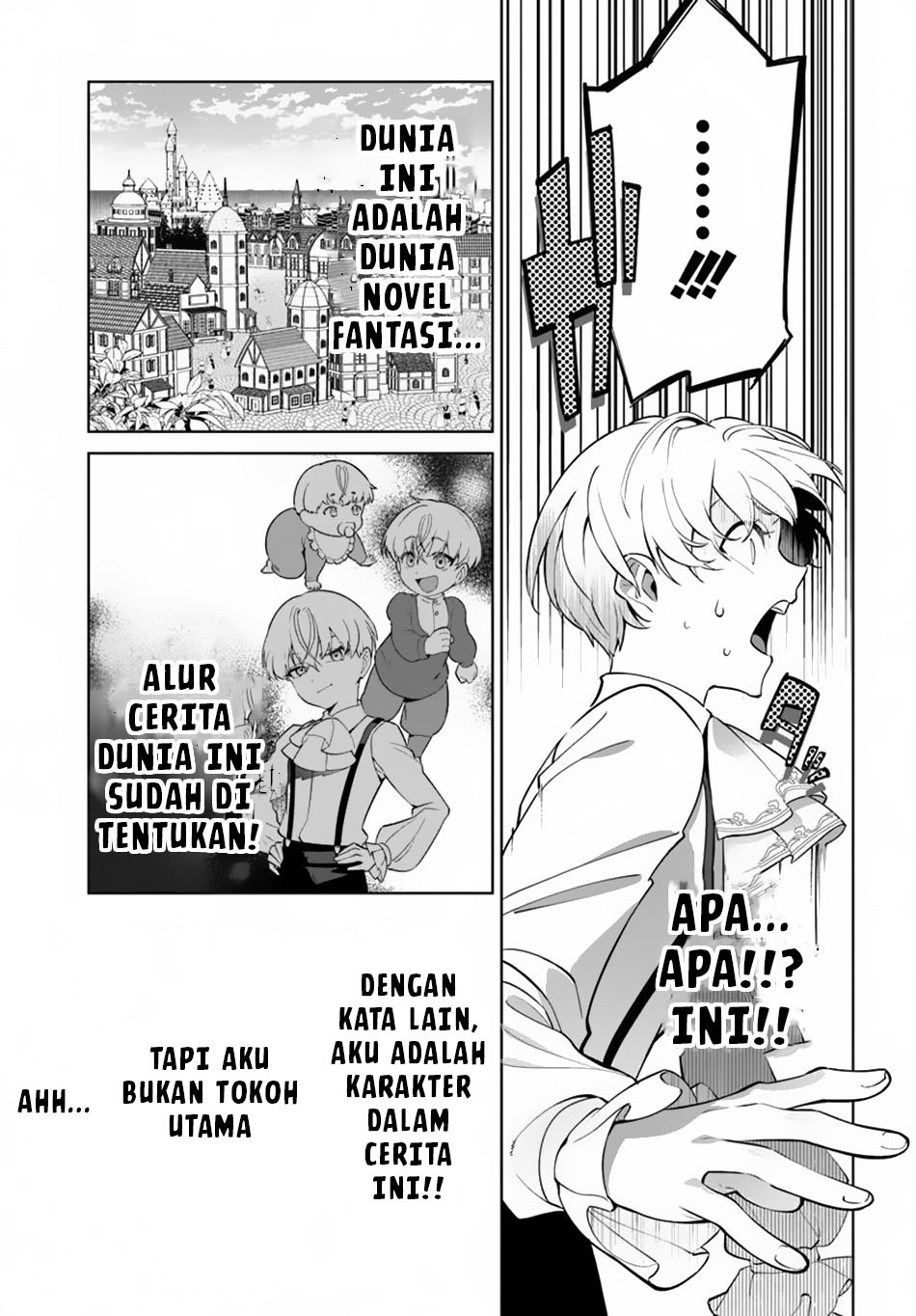 Kiwamete Goumantaru Akuyaku Kizoku no Shogyou Chapter 01 Gambar 15
