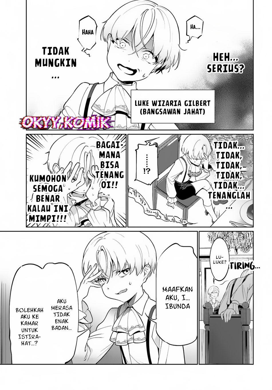 Kiwamete Goumantaru Akuyaku Kizoku no Shogyou Chapter 01 Gambar 17