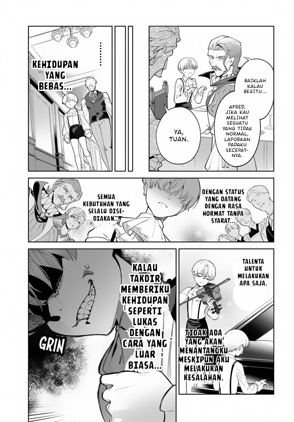 Kiwamete Goumantaru Akuyaku Kizoku no Shogyou Chapter 01 Gambar 19