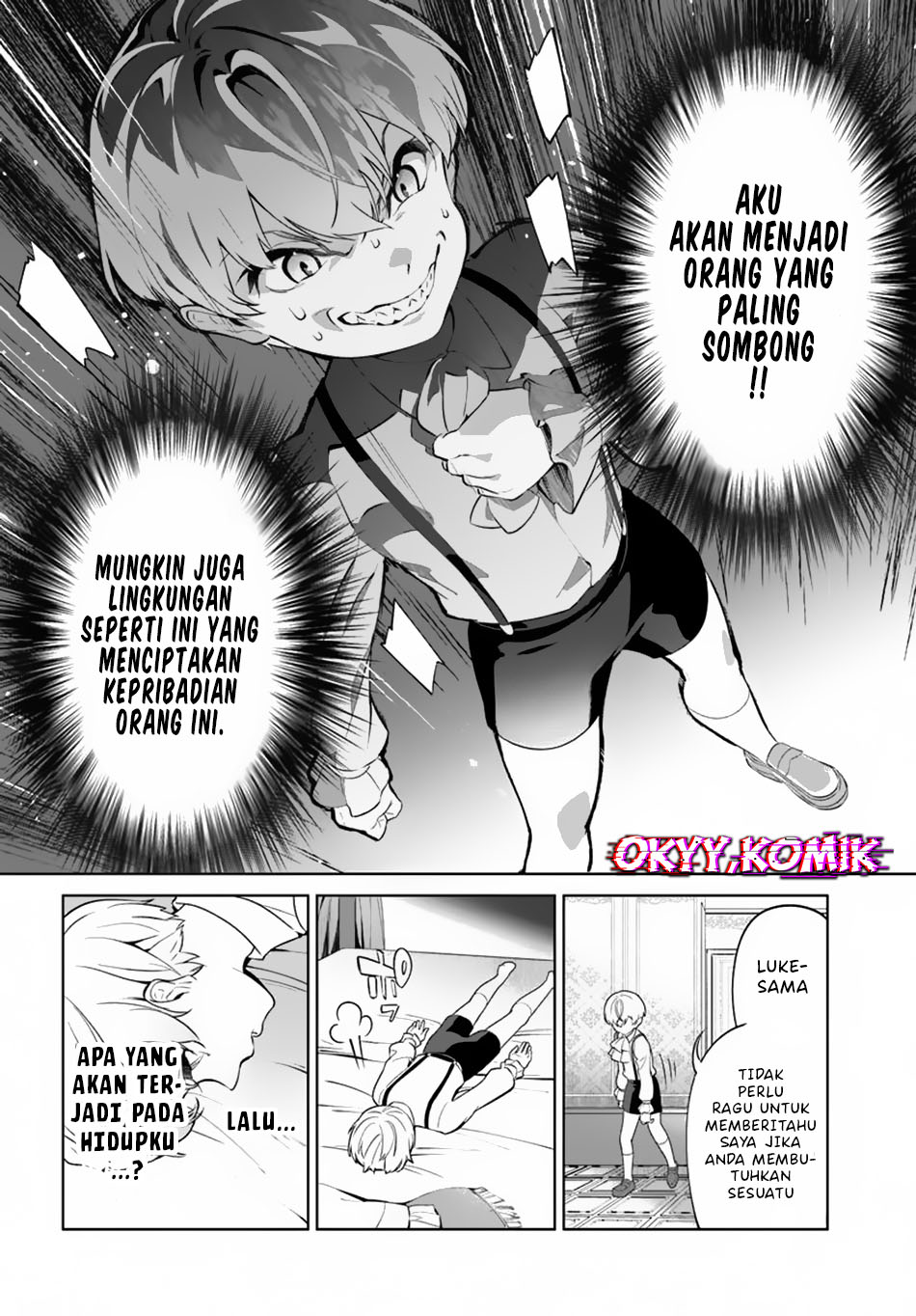 Kiwamete Goumantaru Akuyaku Kizoku no Shogyou Chapter 01 Gambar 20