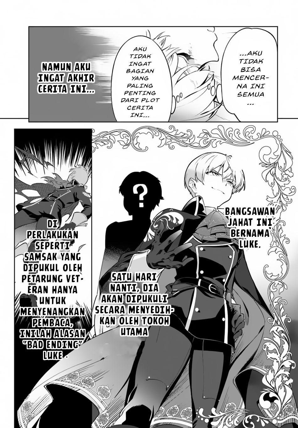 Kiwamete Goumantaru Akuyaku Kizoku no Shogyou Chapter 01 Gambar 21