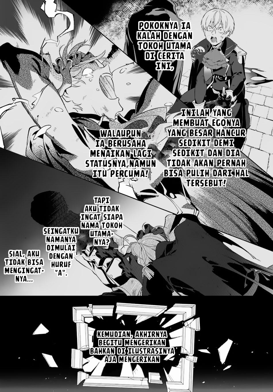 Kiwamete Goumantaru Akuyaku Kizoku no Shogyou Chapter 01 Gambar 22