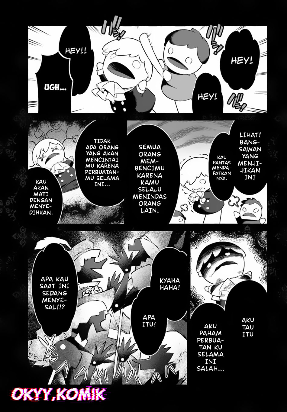 Kiwamete Goumantaru Akuyaku Kizoku no Shogyou Chapter 01 Gambar 23