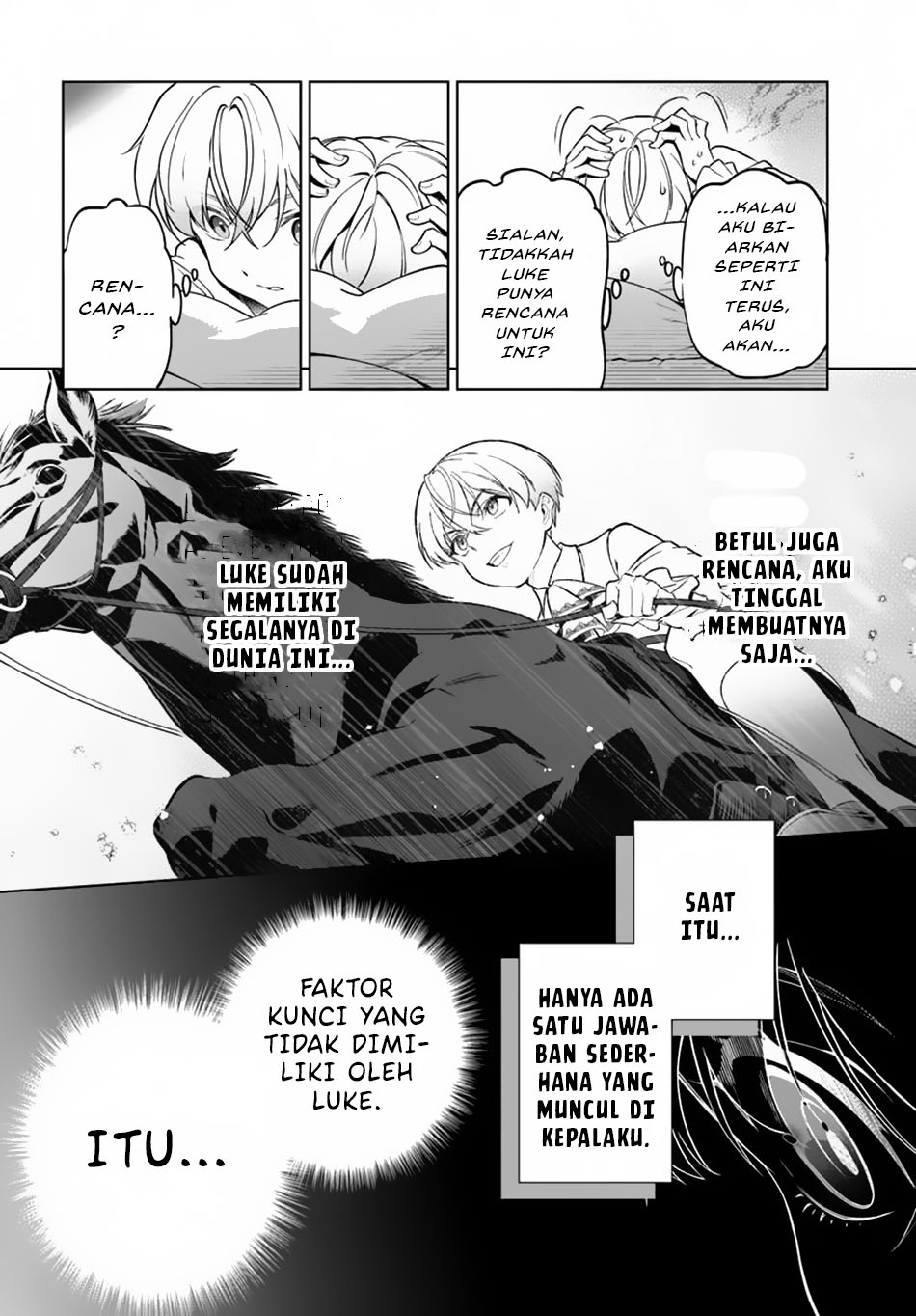 Kiwamete Goumantaru Akuyaku Kizoku no Shogyou Chapter 01 Gambar 24