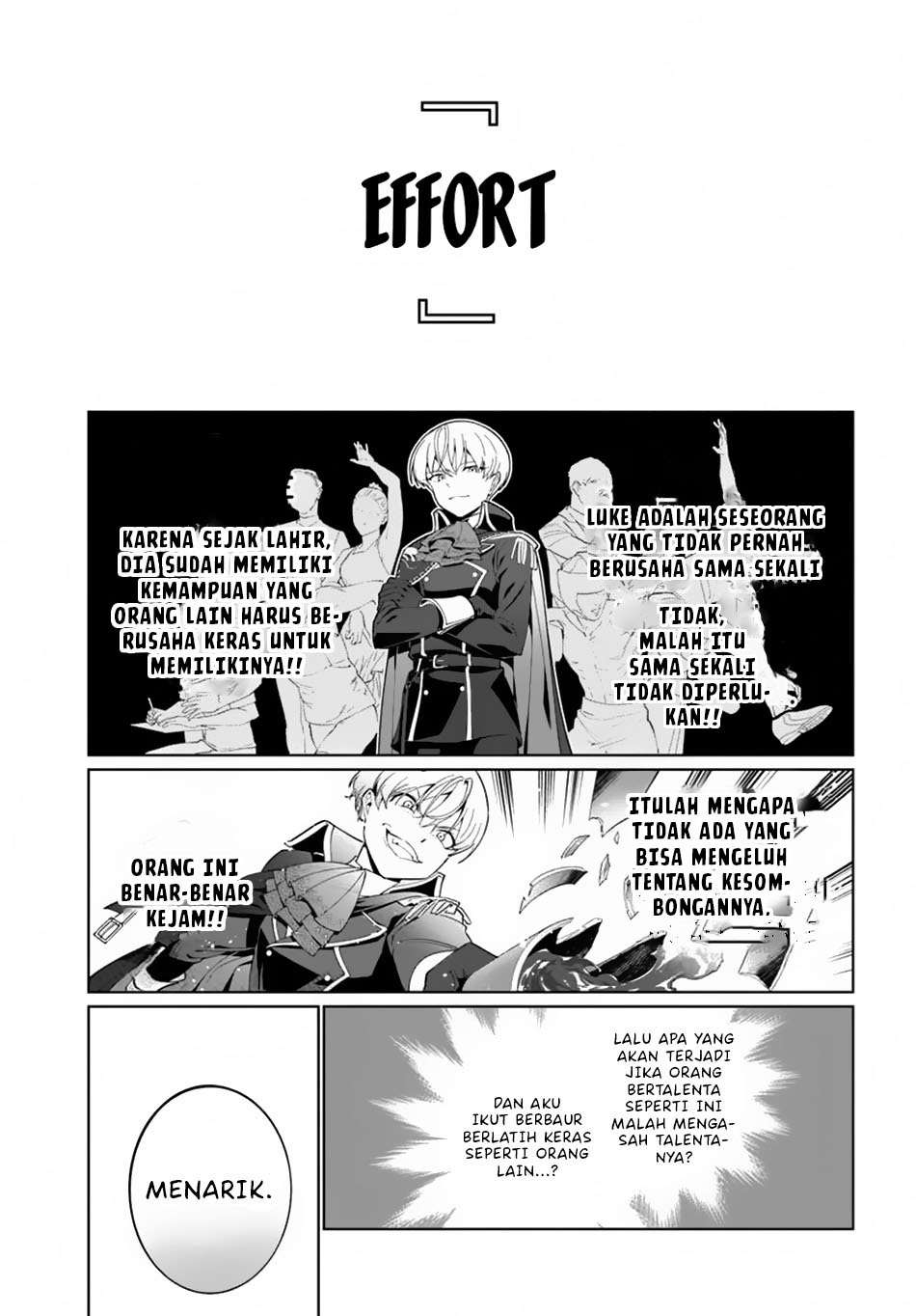 Kiwamete Goumantaru Akuyaku Kizoku no Shogyou Chapter 01 Gambar 25