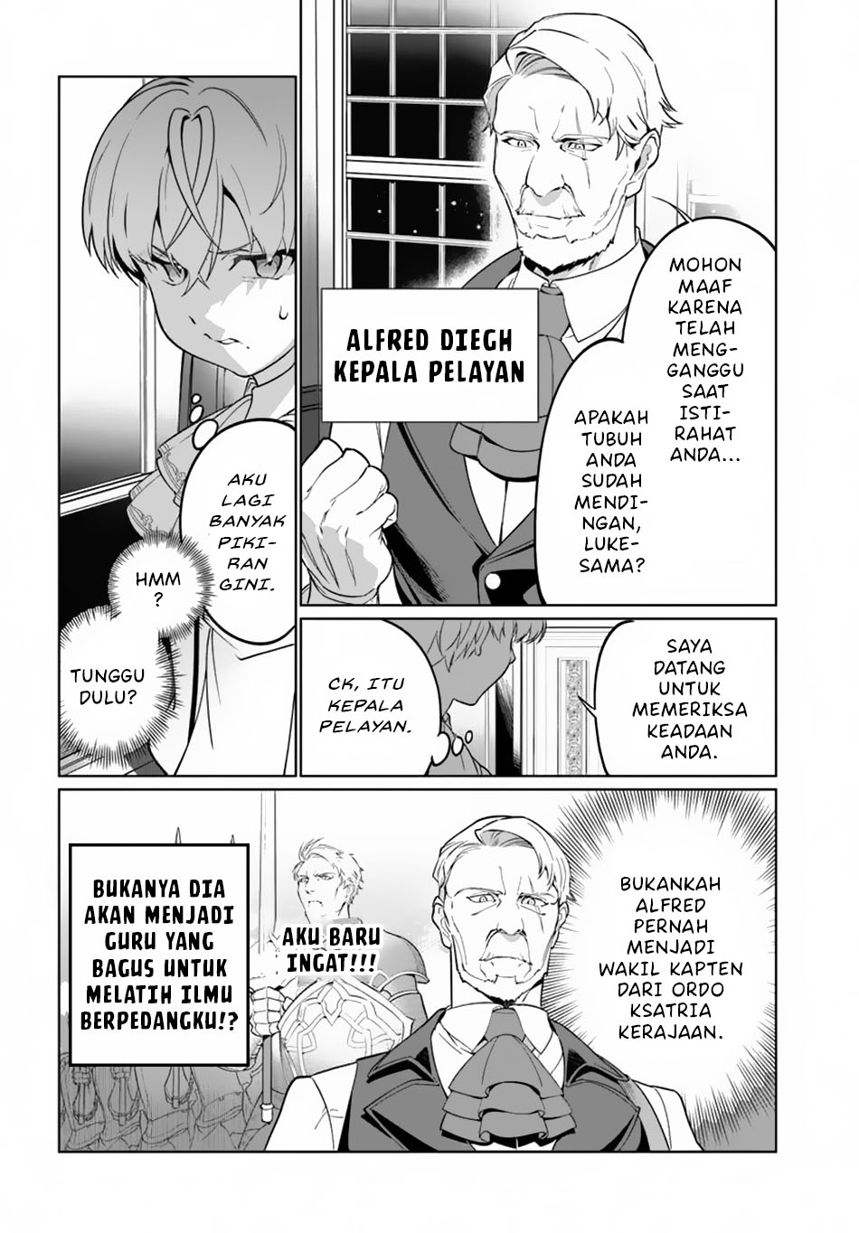 Kiwamete Goumantaru Akuyaku Kizoku no Shogyou Chapter 01 Gambar 28