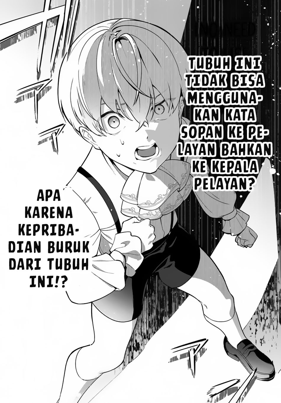 Kiwamete Goumantaru Akuyaku Kizoku no Shogyou Chapter 01 Gambar 31