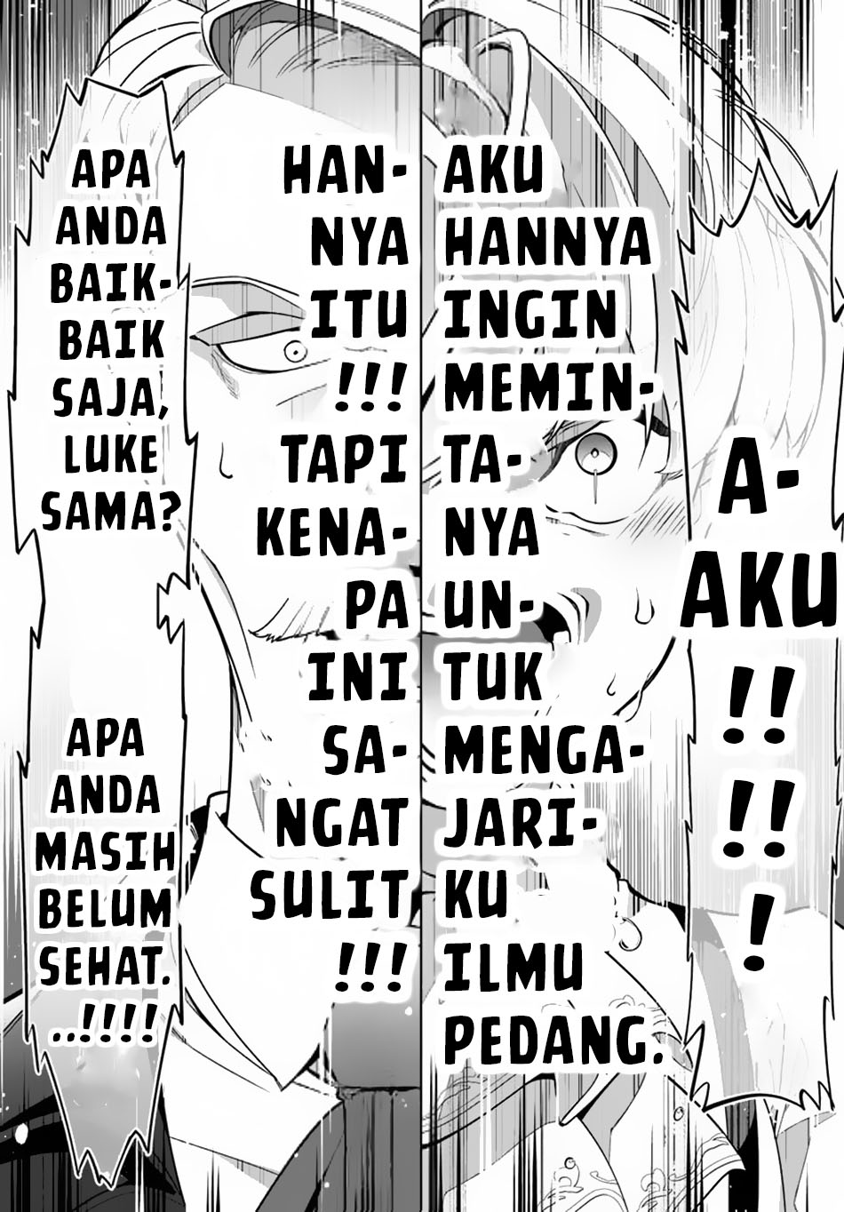 Kiwamete Goumantaru Akuyaku Kizoku no Shogyou Chapter 01 Gambar 34