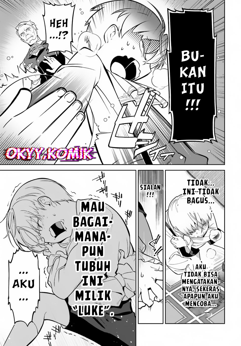 Kiwamete Goumantaru Akuyaku Kizoku no Shogyou Chapter 01 Gambar 35