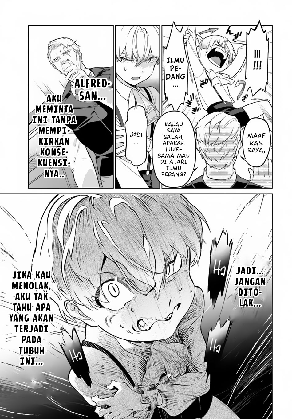 Kiwamete Goumantaru Akuyaku Kizoku no Shogyou Chapter 01 Gambar 37