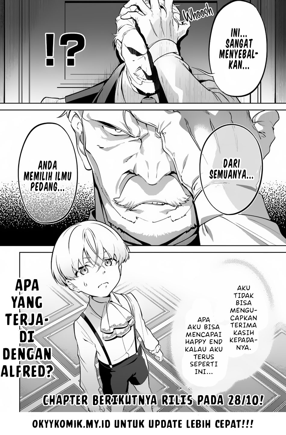 Kiwamete Goumantaru Akuyaku Kizoku no Shogyou Chapter 01 Gambar 40