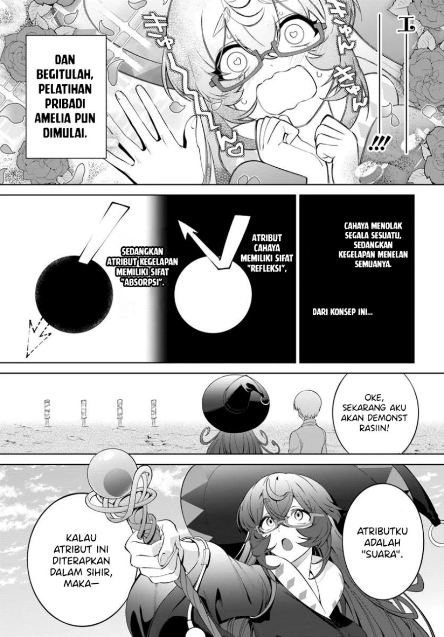 Kiwamete Goumantaru Akuyaku Kizoku no Shogyou Chapter 04 Gambar 9