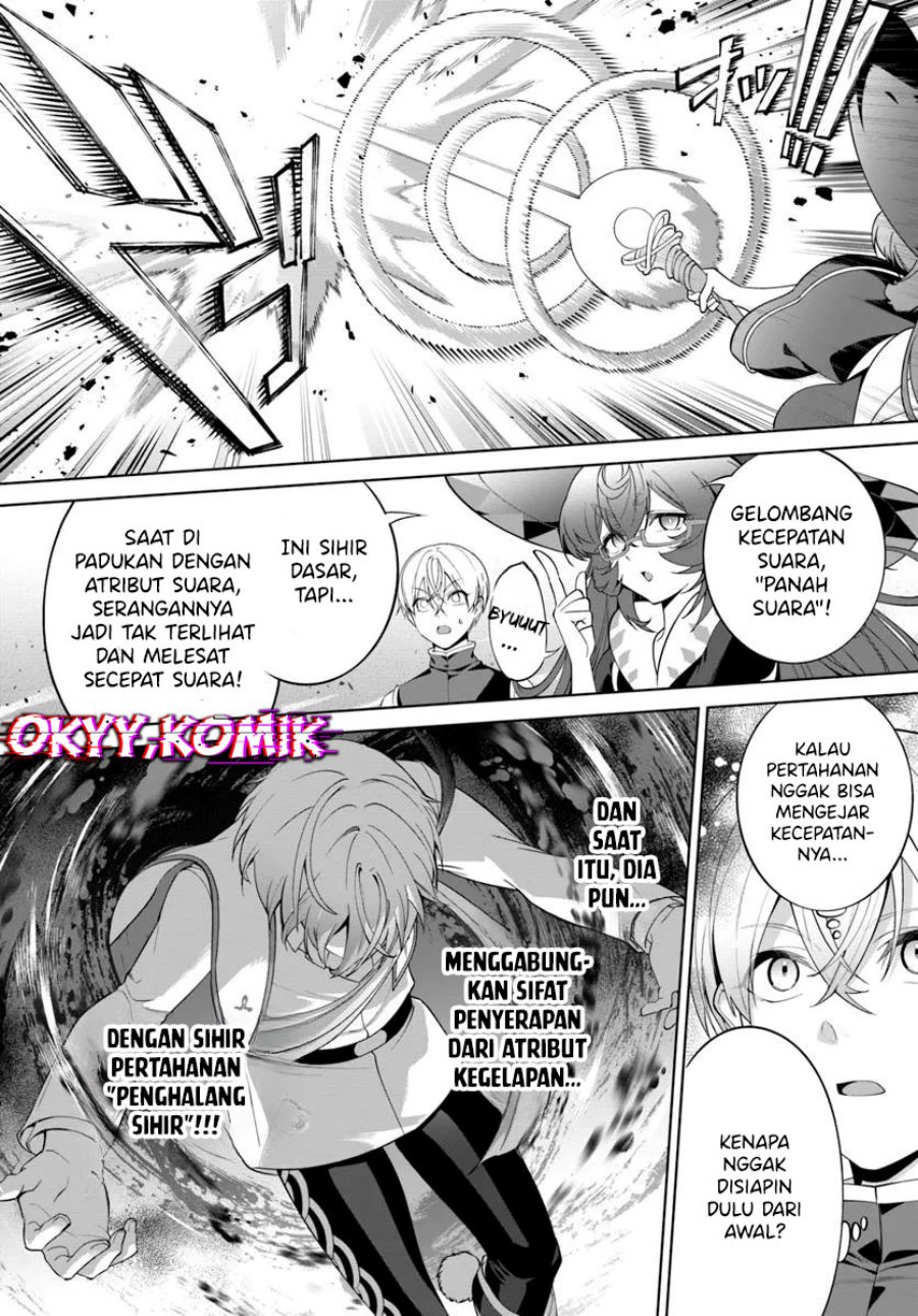 Kiwamete Goumantaru Akuyaku Kizoku no Shogyou Chapter 04 Gambar 10