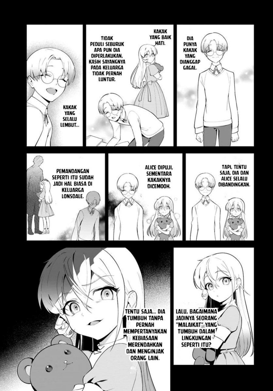 Kiwamete Goumantaru Akuyaku Kizoku no Shogyou Chapter 04 Gambar 13
