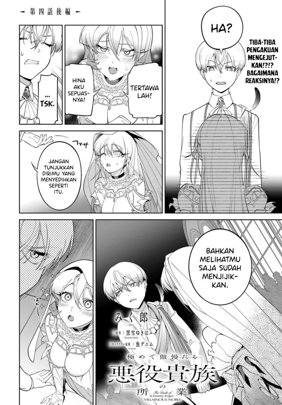 Kiwamete Goumantaru Akuyaku Kizoku no Shogyou Chapter 04 Gambar 20