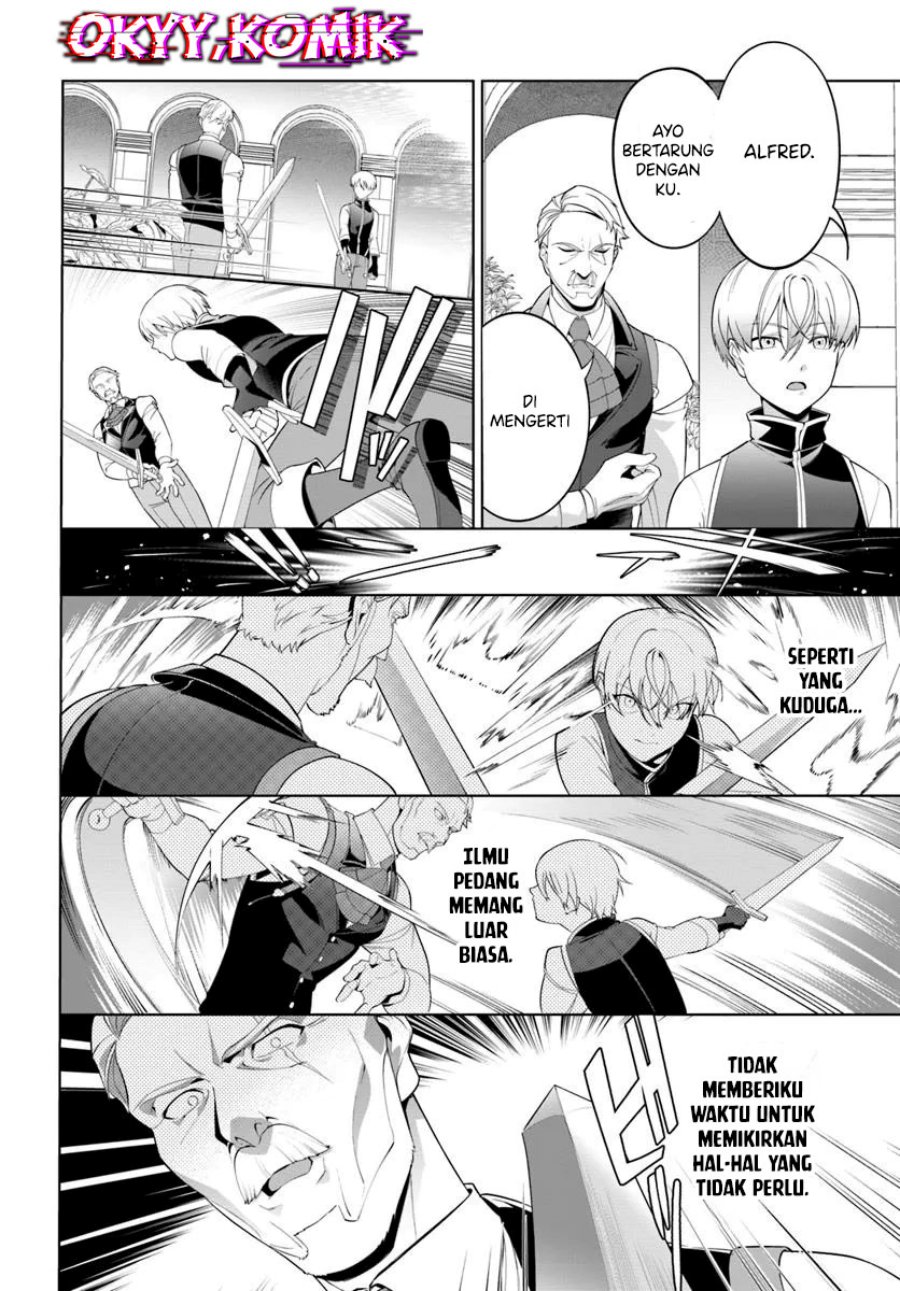 Kiwamete Goumantaru Akuyaku Kizoku no Shogyou Chapter 04 Gambar 22