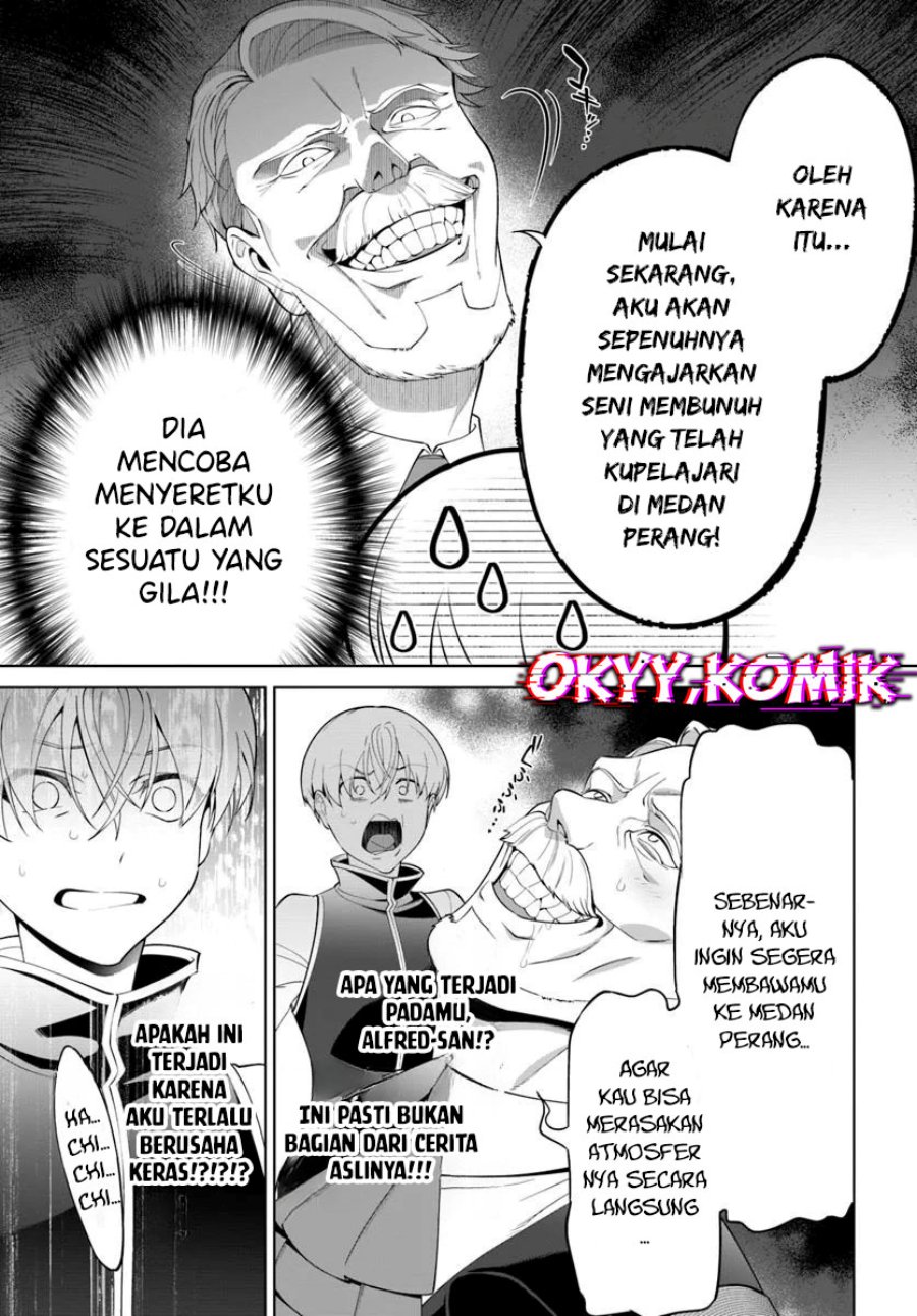 Kiwamete Goumantaru Akuyaku Kizoku no Shogyou Chapter 04 Gambar 25