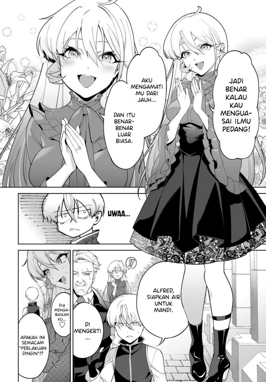 Kiwamete Goumantaru Akuyaku Kizoku no Shogyou Chapter 04 Gambar 26