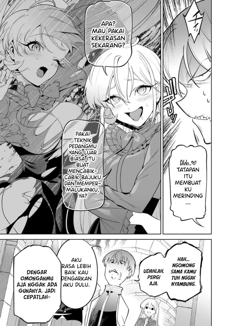 Kiwamete Goumantaru Akuyaku Kizoku no Shogyou Chapter 04 Gambar 27