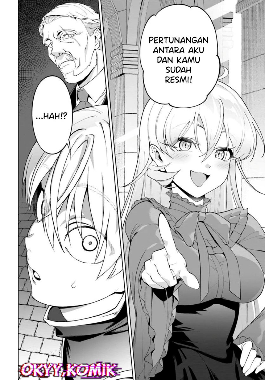Kiwamete Goumantaru Akuyaku Kizoku no Shogyou Chapter 04 Gambar 28