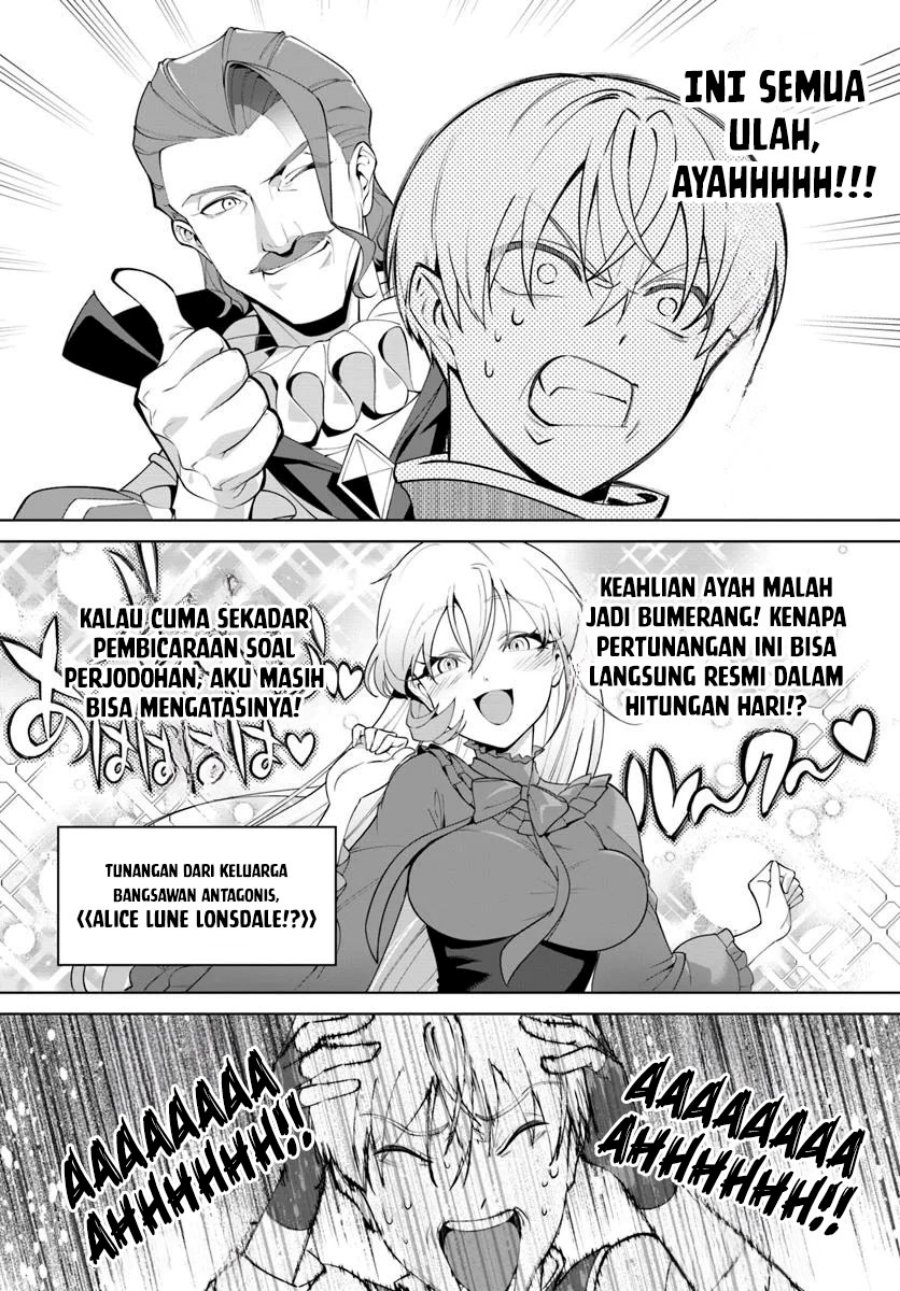 Kiwamete Goumantaru Akuyaku Kizoku no Shogyou Chapter 04 Gambar 30