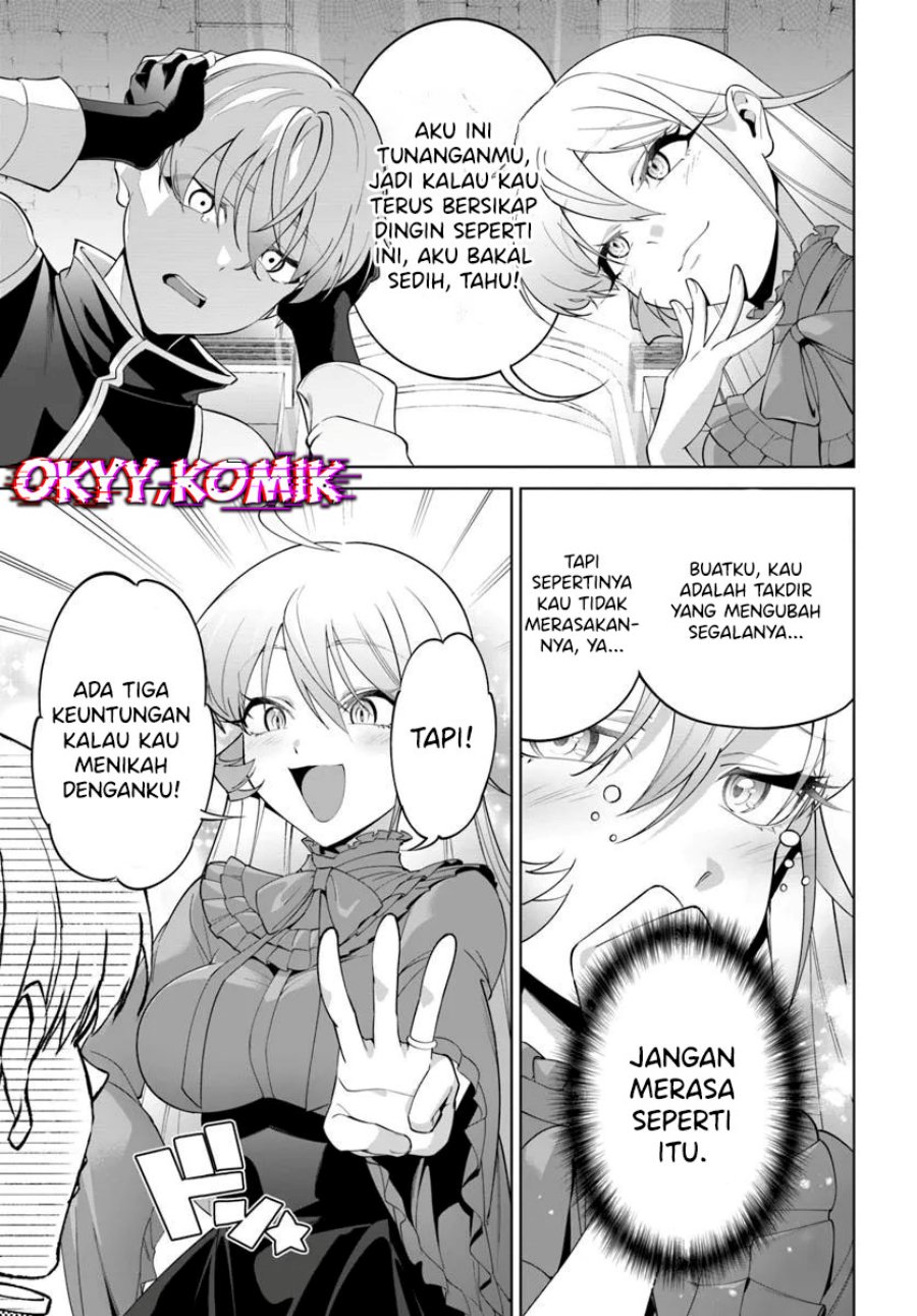 Kiwamete Goumantaru Akuyaku Kizoku no Shogyou Chapter 04 Gambar 31