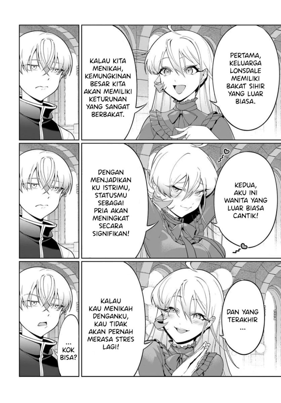 Kiwamete Goumantaru Akuyaku Kizoku no Shogyou Chapter 04 Gambar 32
