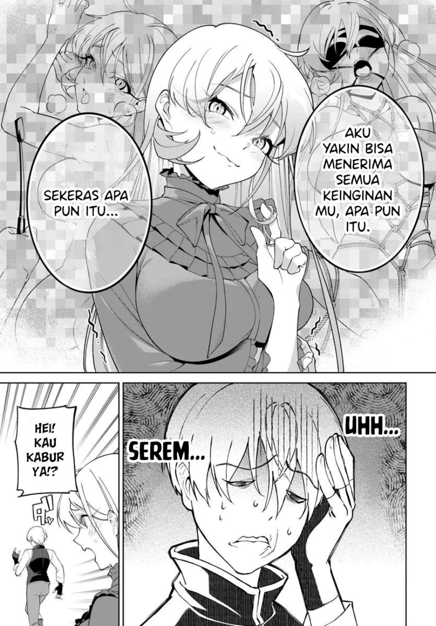 Kiwamete Goumantaru Akuyaku Kizoku no Shogyou Chapter 04 Gambar 33