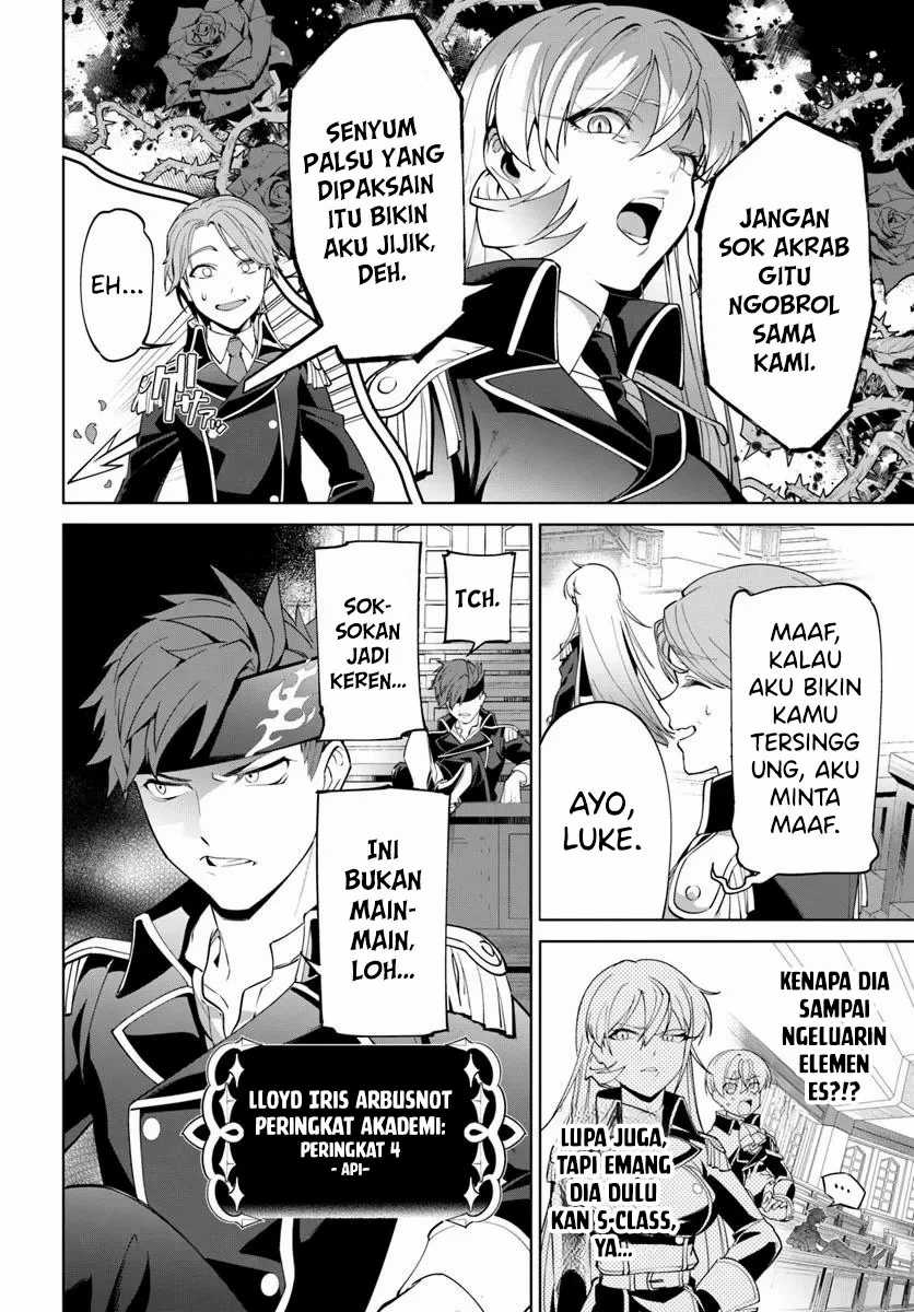 Kiwamete Goumantaru Akuyaku Kizoku no Shogyou Chapter 05 Gambar 16