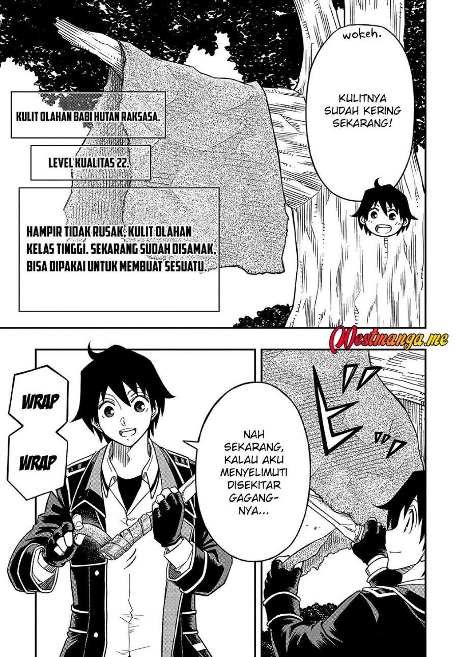 Kiyoubinbou, Jou wo Tateru – Kaitaku Gakuen no Rettousei na no ni, Joukyuu-shoku no Skill to Mahou ga Subete Tsukaemasu Chapter 15 Gambar 11