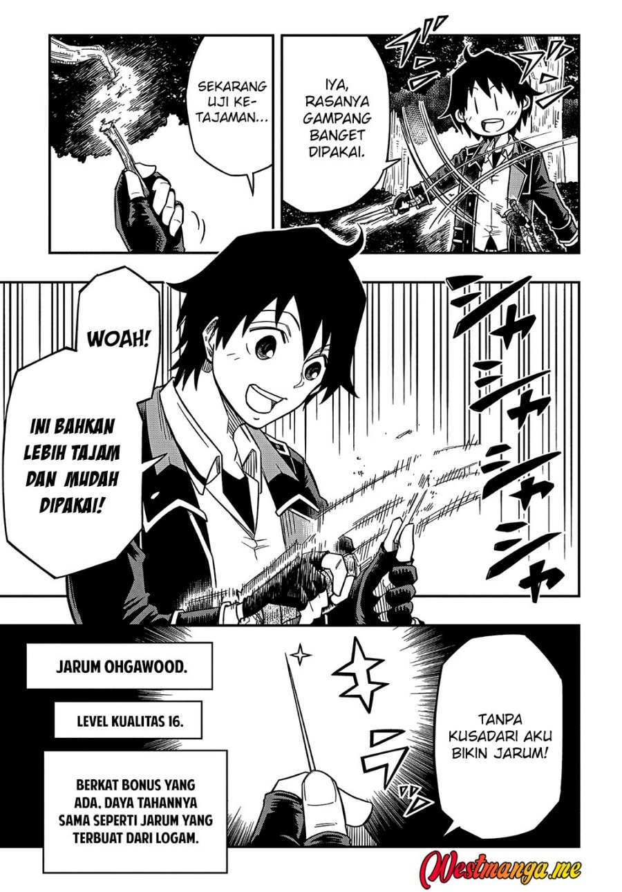 Kiyoubinbou, Jou wo Tateru – Kaitaku Gakuen no Rettousei na no ni, Joukyuu-shoku no Skill to Mahou ga Subete Tsukaemasu Chapter 15 Gambar 13